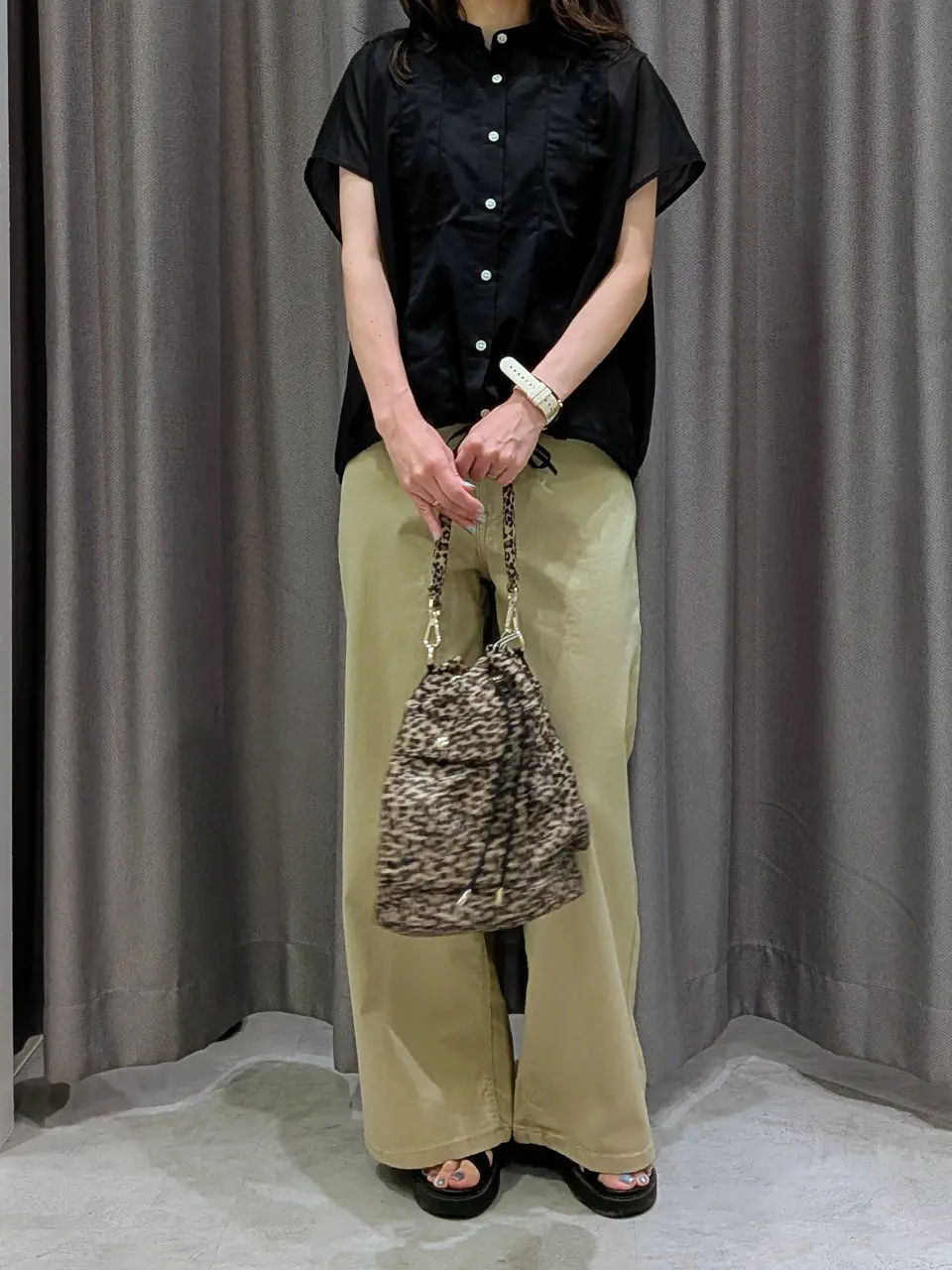ONWARD CROSSET SELECT 浅岡 コーディネート画像
