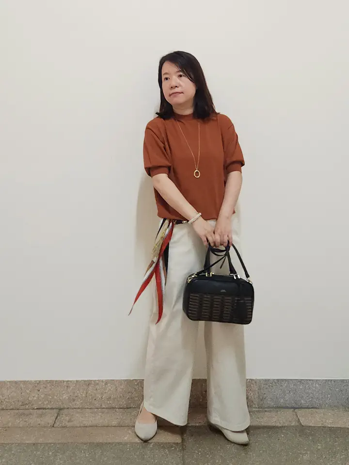 ONWARD CROSSET SELECT 阿部 コーディネート画像