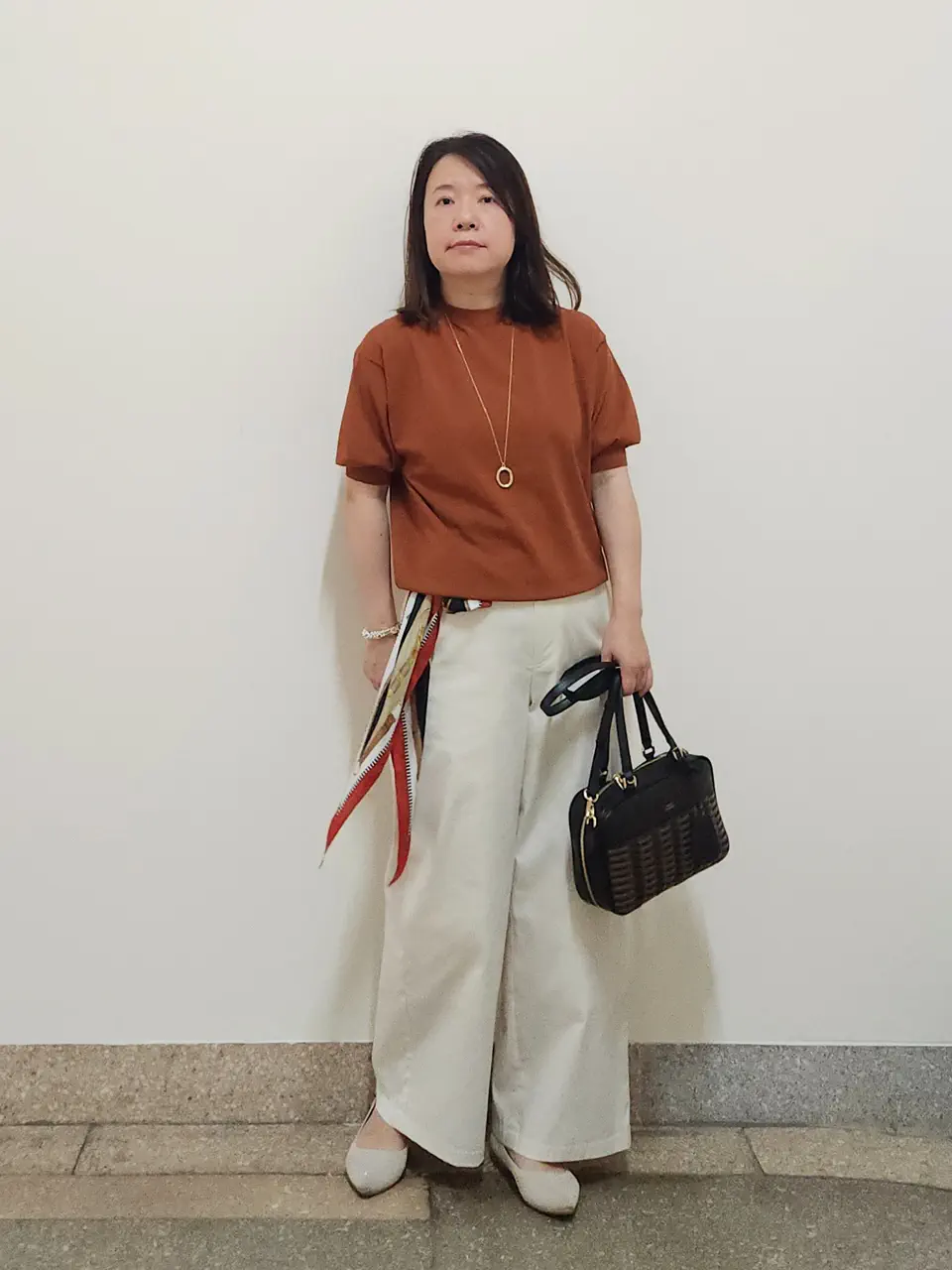 ONWARD CROSSET SELECT 阿部 コーディネート画像