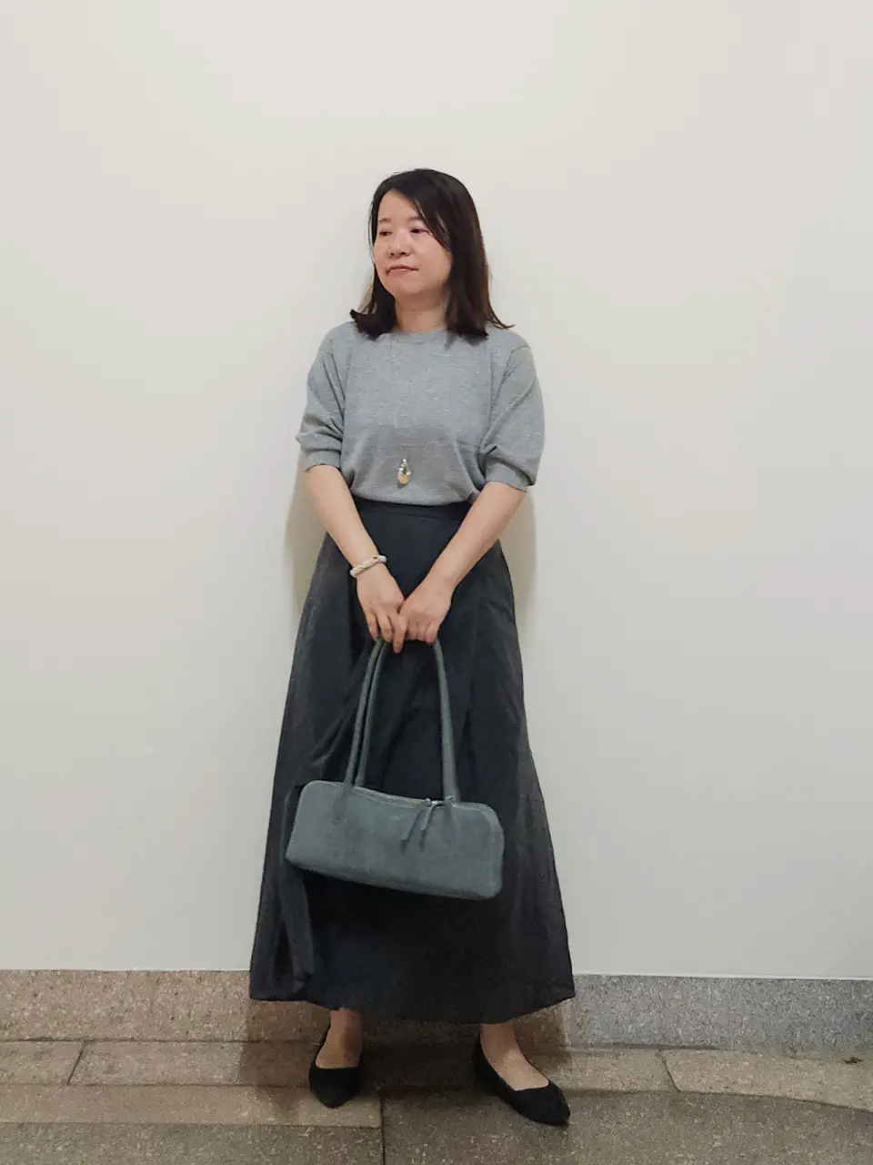 ONWARD CROSSET SELECT 阿部 コーディネート画像