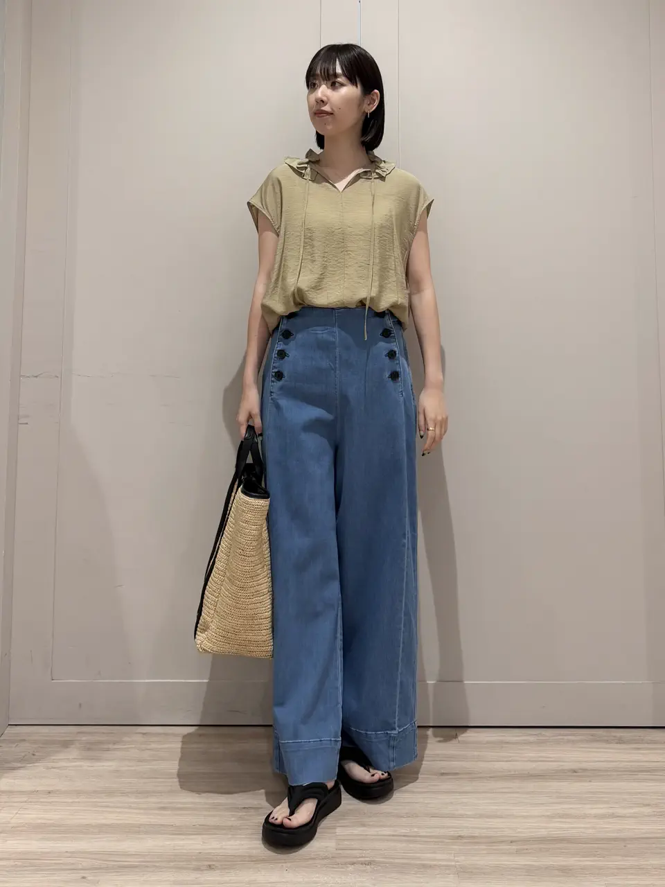 ONWARD CROSSET SELECT スタッフ コーディネート画像