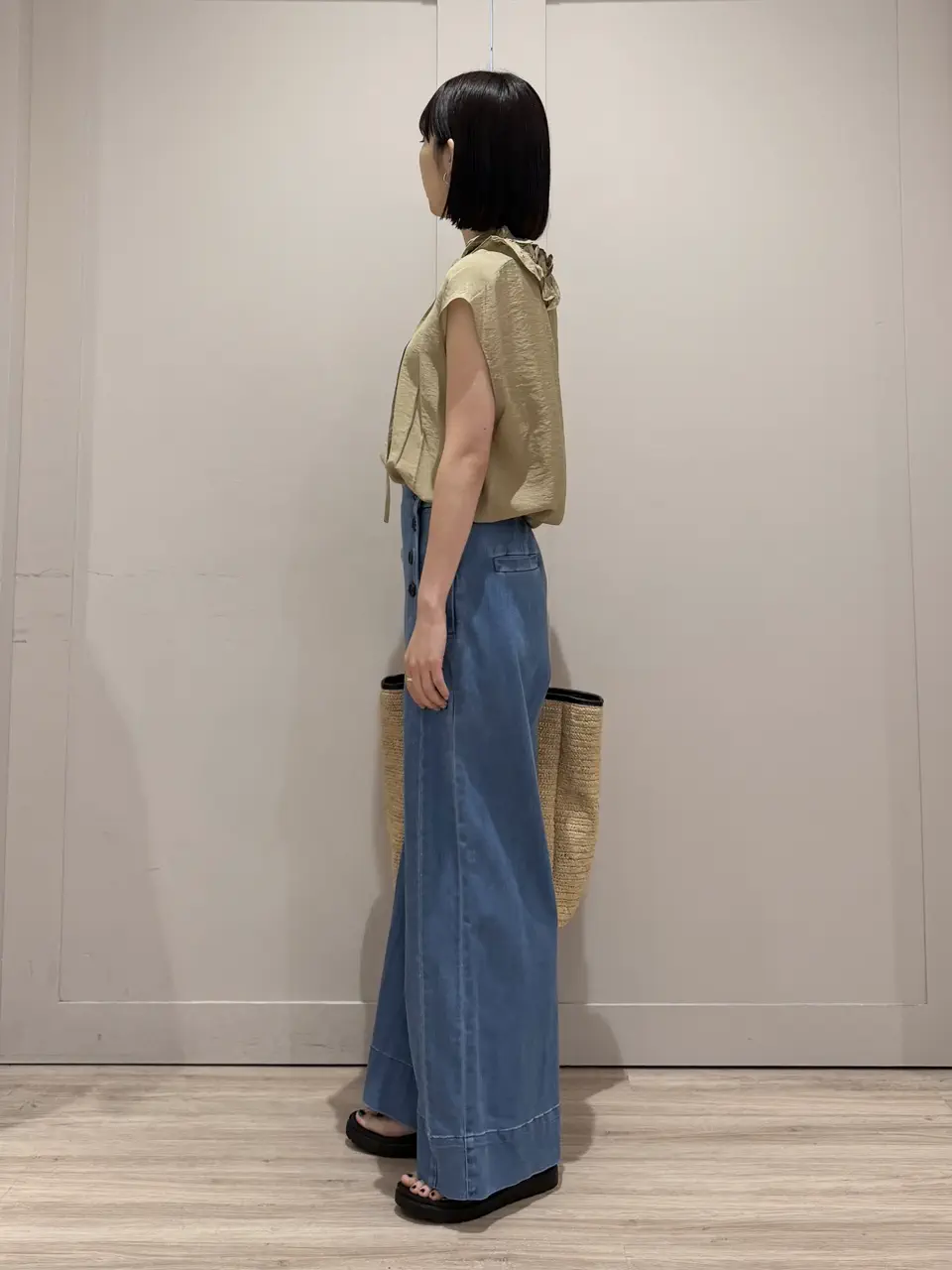 ONWARD CROSSET SELECT スタッフ コーディネート画像