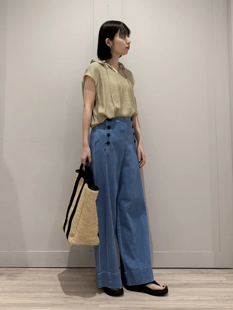 ONWARD CROSSET SELECT スタッフ コーディネート画像