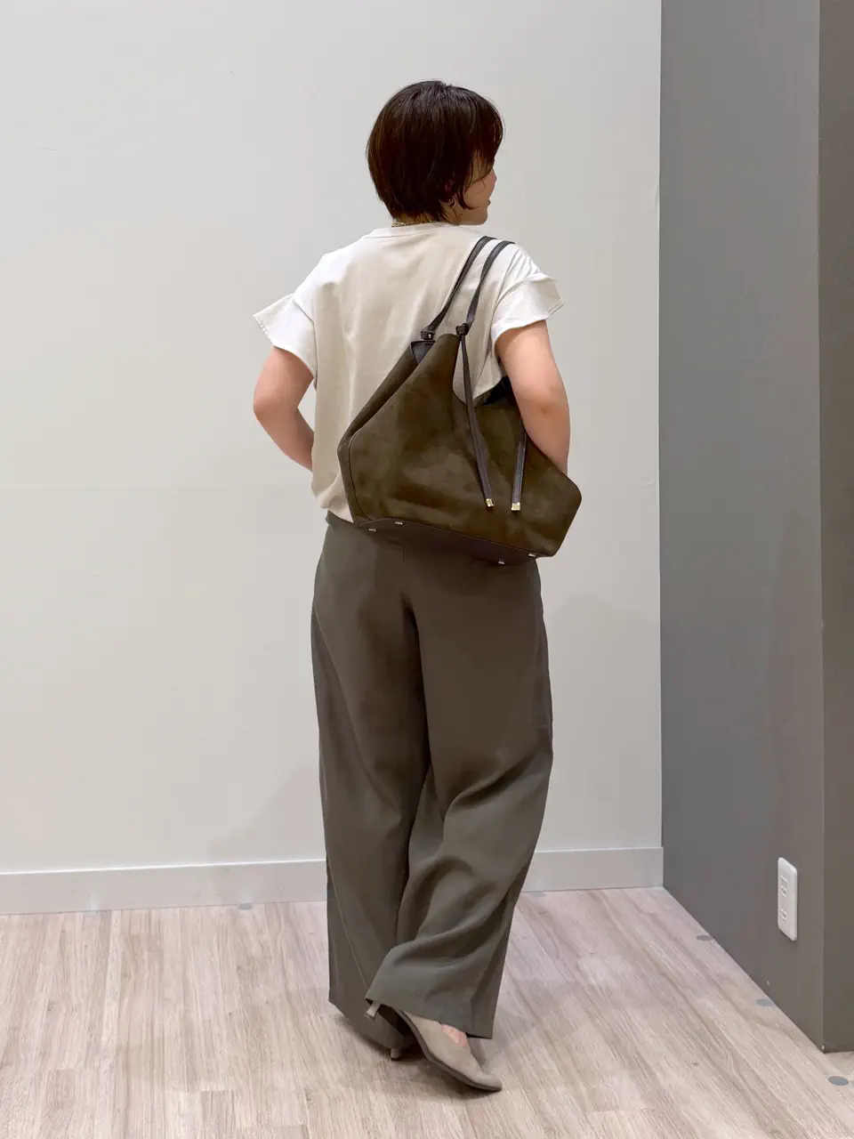 ONWARD CROSSET SELECT フジコ コーディネート画像