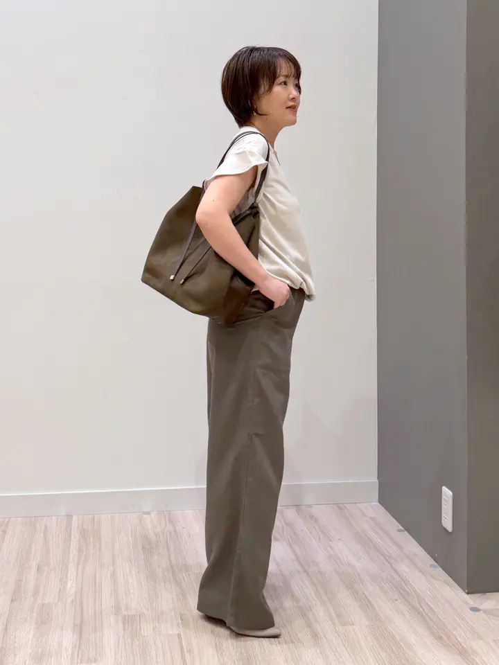 ONWARD CROSSET SELECT フジコ コーディネート画像