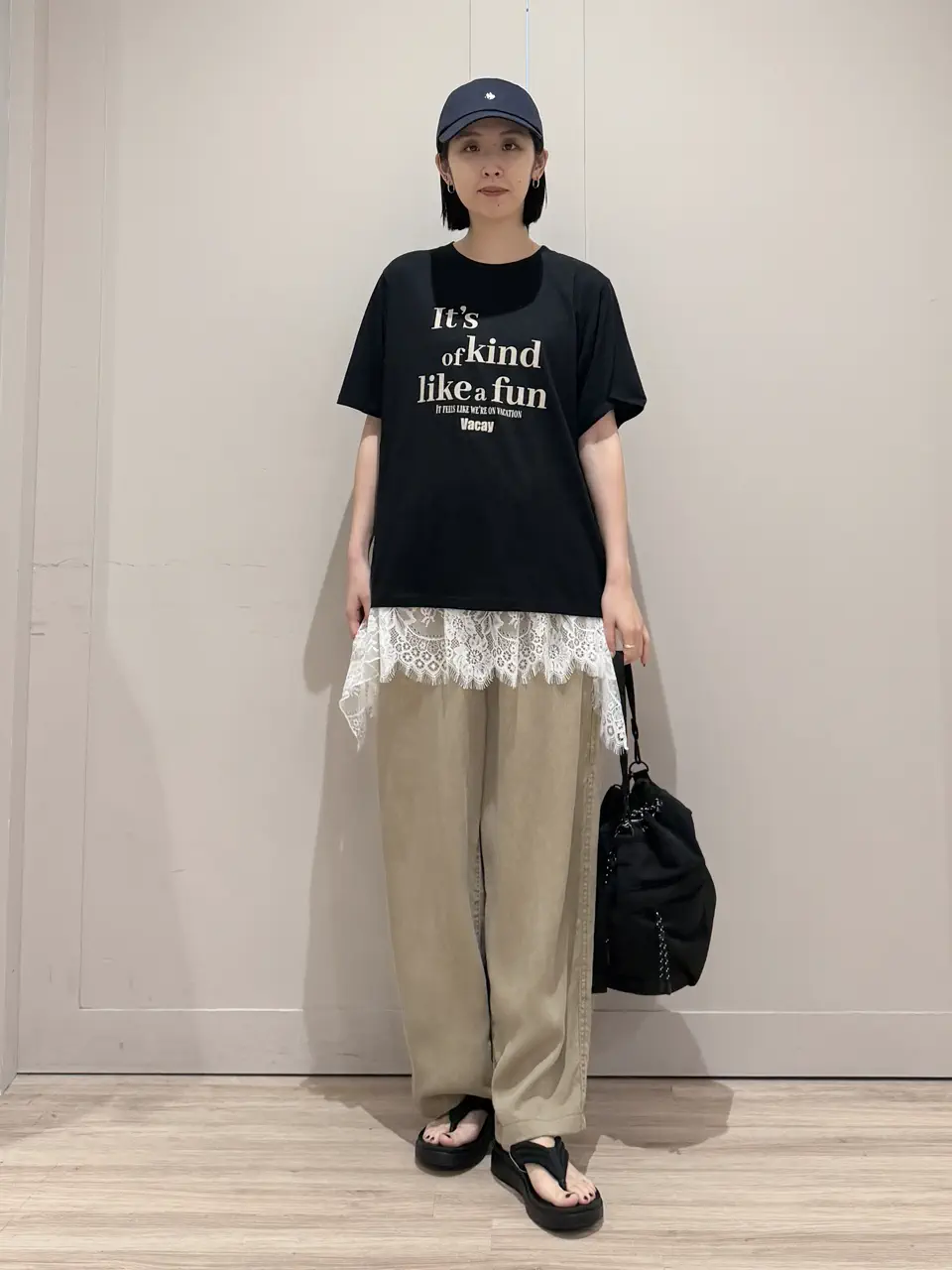 ONWARD CROSSET SELECT スタッフ コーディネート画像