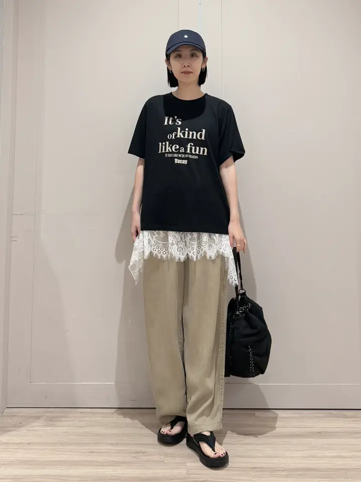 ONWARD CROSSET SELECT スタッフ コーディネート画像