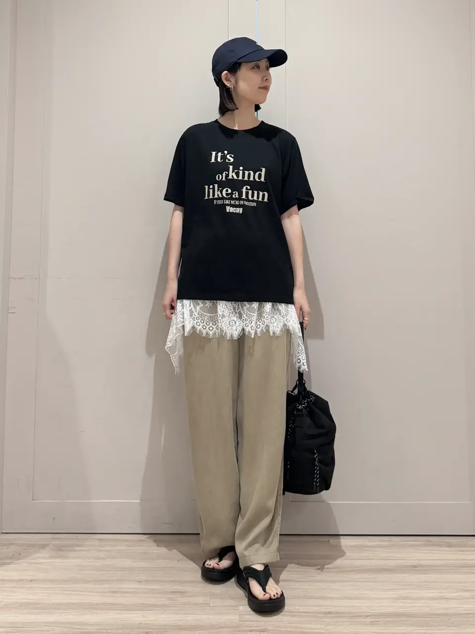 ONWARD CROSSET SELECT スタッフ コーディネート画像