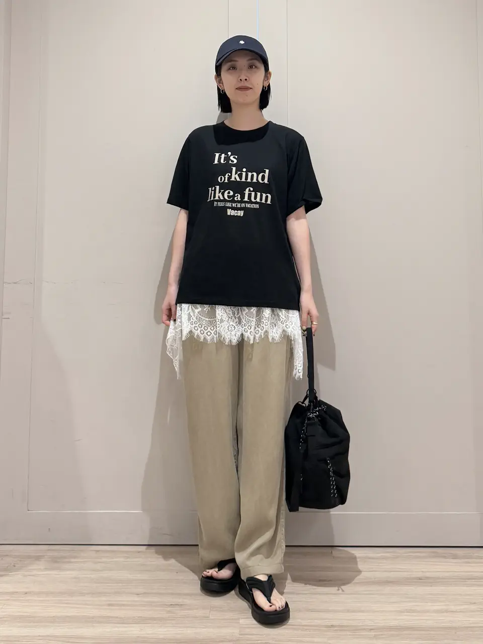 ONWARD CROSSET SELECT スタッフ コーディネート画像