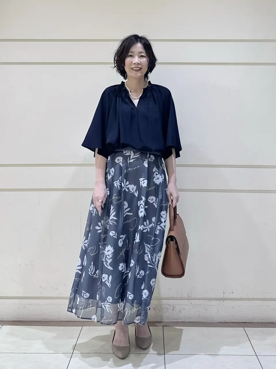 ONWARD CROSSET SELECT maruri コーディネート画像
