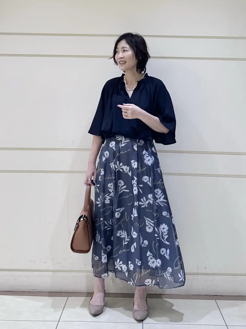 ONWARD CROSSET SELECT maruri コーディネート画像