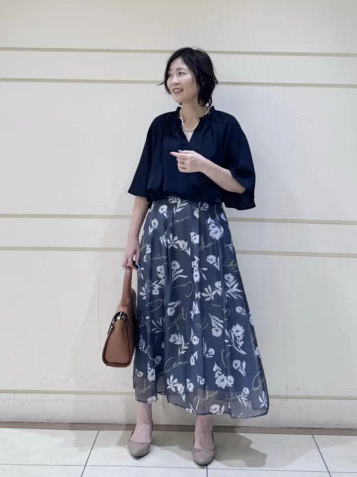 ONWARD CROSSET SELECT maruri コーディネート画像