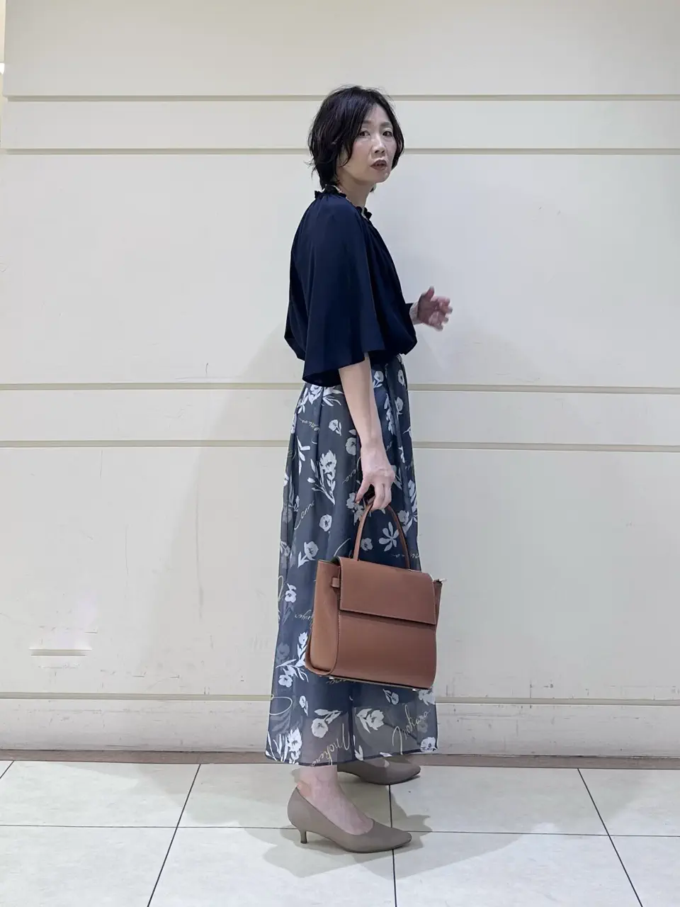 ONWARD CROSSET SELECT maruri コーディネート画像