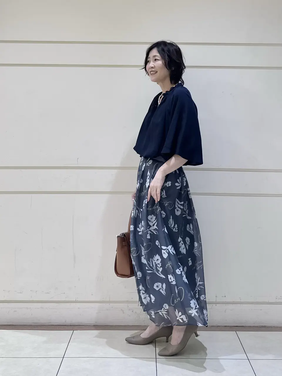 ONWARD CROSSET SELECT maruri コーディネート画像