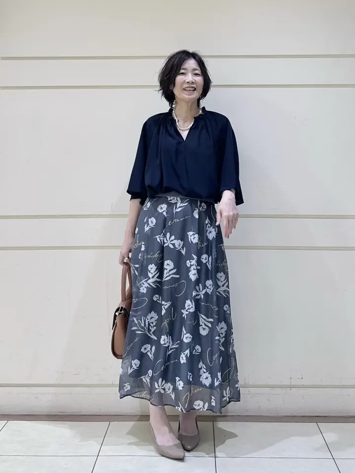 ONWARD CROSSET SELECT maruri コーディネート画像