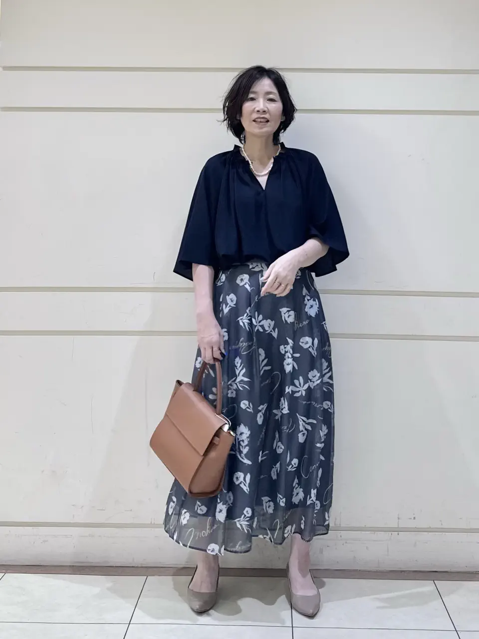 ONWARD CROSSET SELECT maruri コーディネート画像