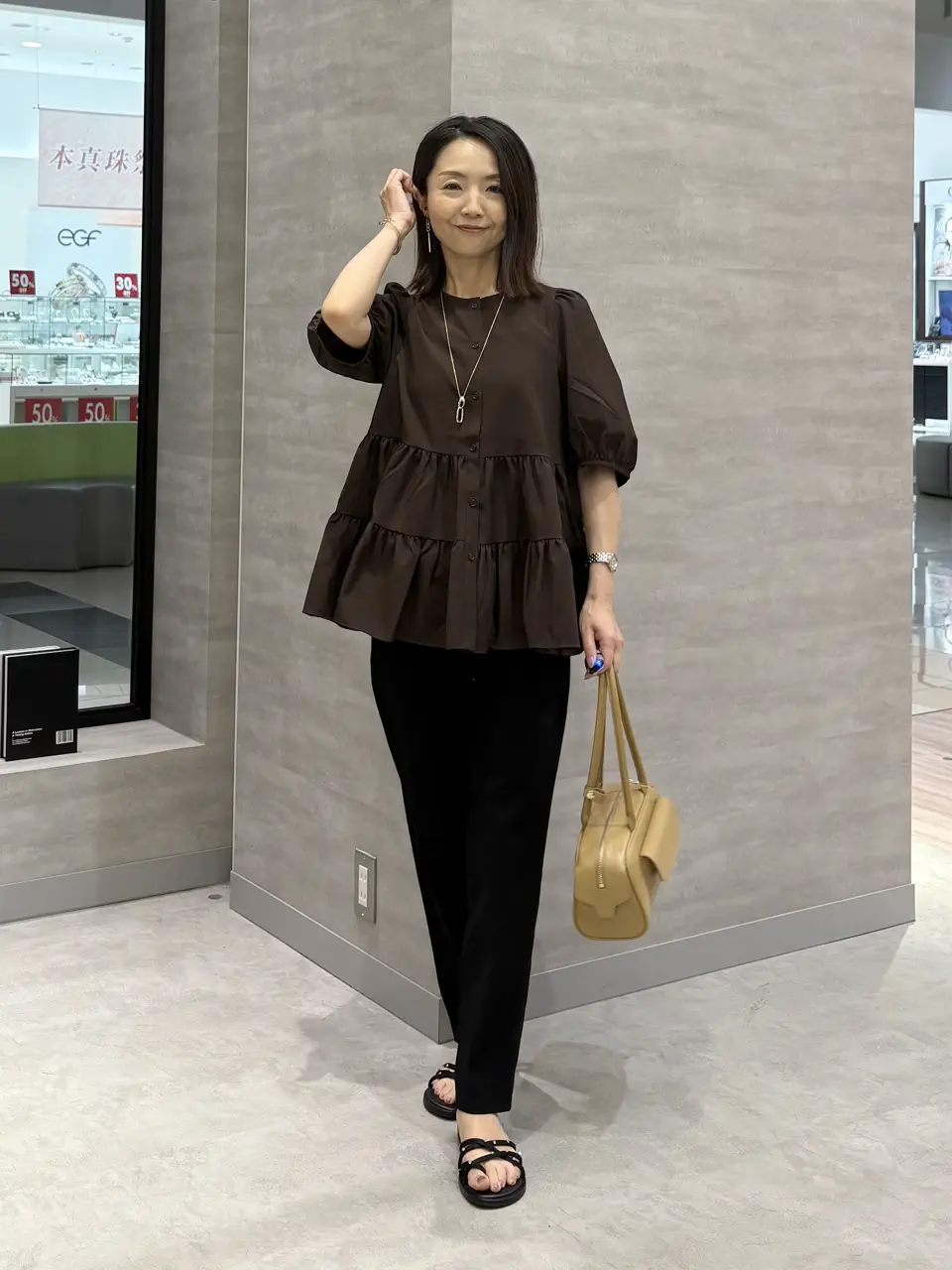  YOSHIDA コーディネート画像