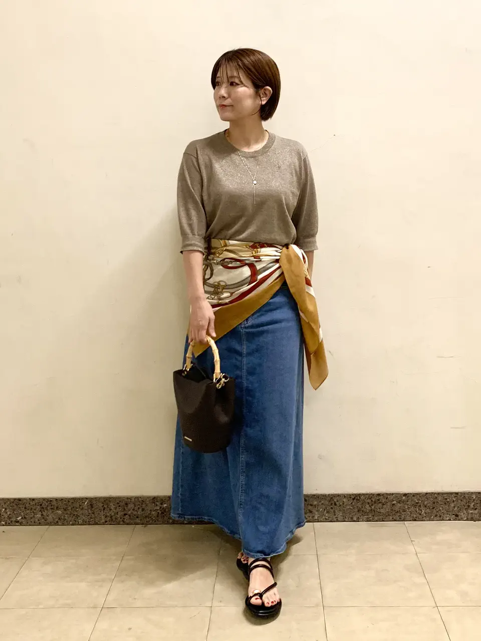 ONWARD CROSSET SELECT スタッフ コーディネート画像