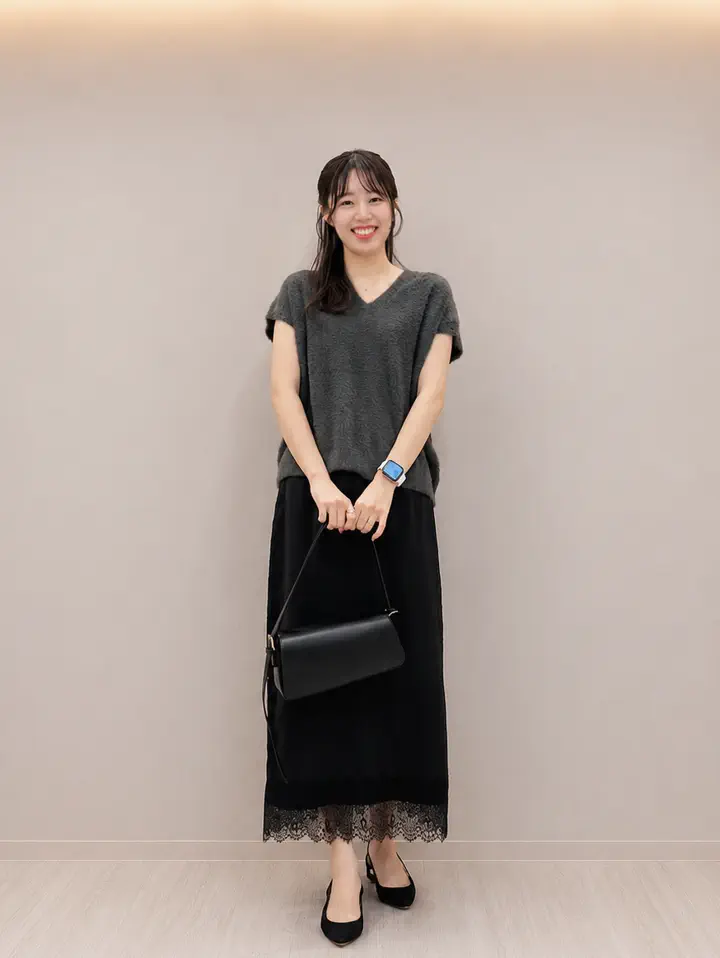 ONWARD CROSSET SELECT ayu コーディネート画像