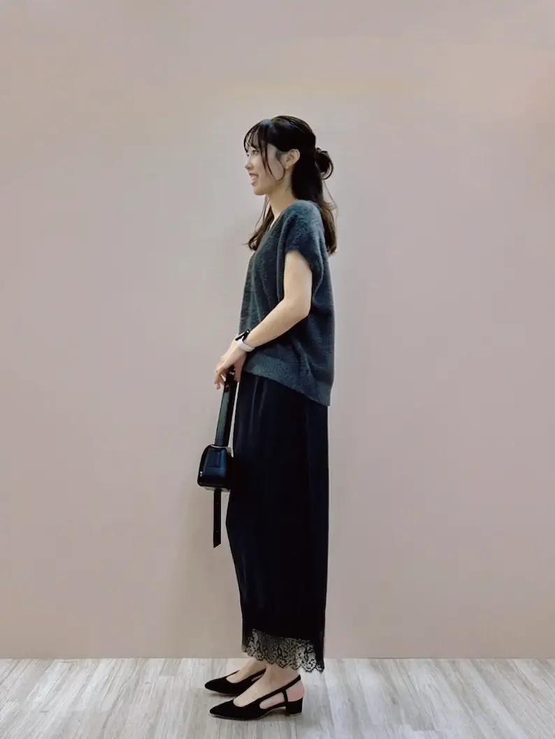 ONWARD CROSSET SELECT ayu コーディネート画像