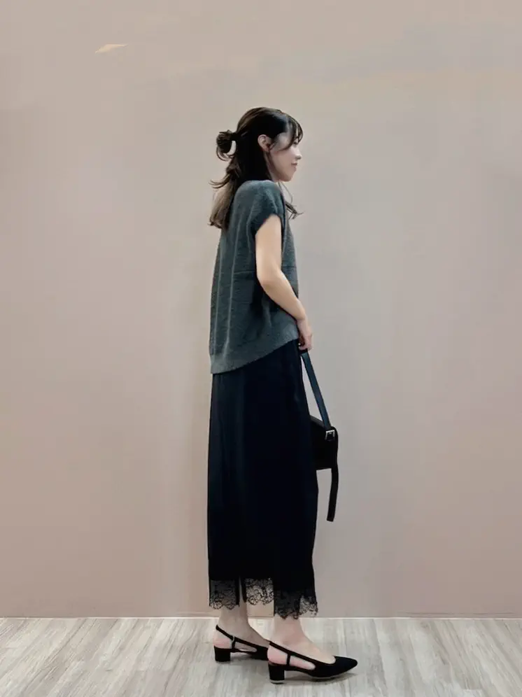 ONWARD CROSSET SELECT ayu コーディネート画像