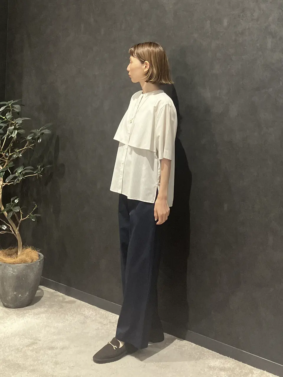 ONWARD CROSSET SELECT 阿部 コーディネート画像