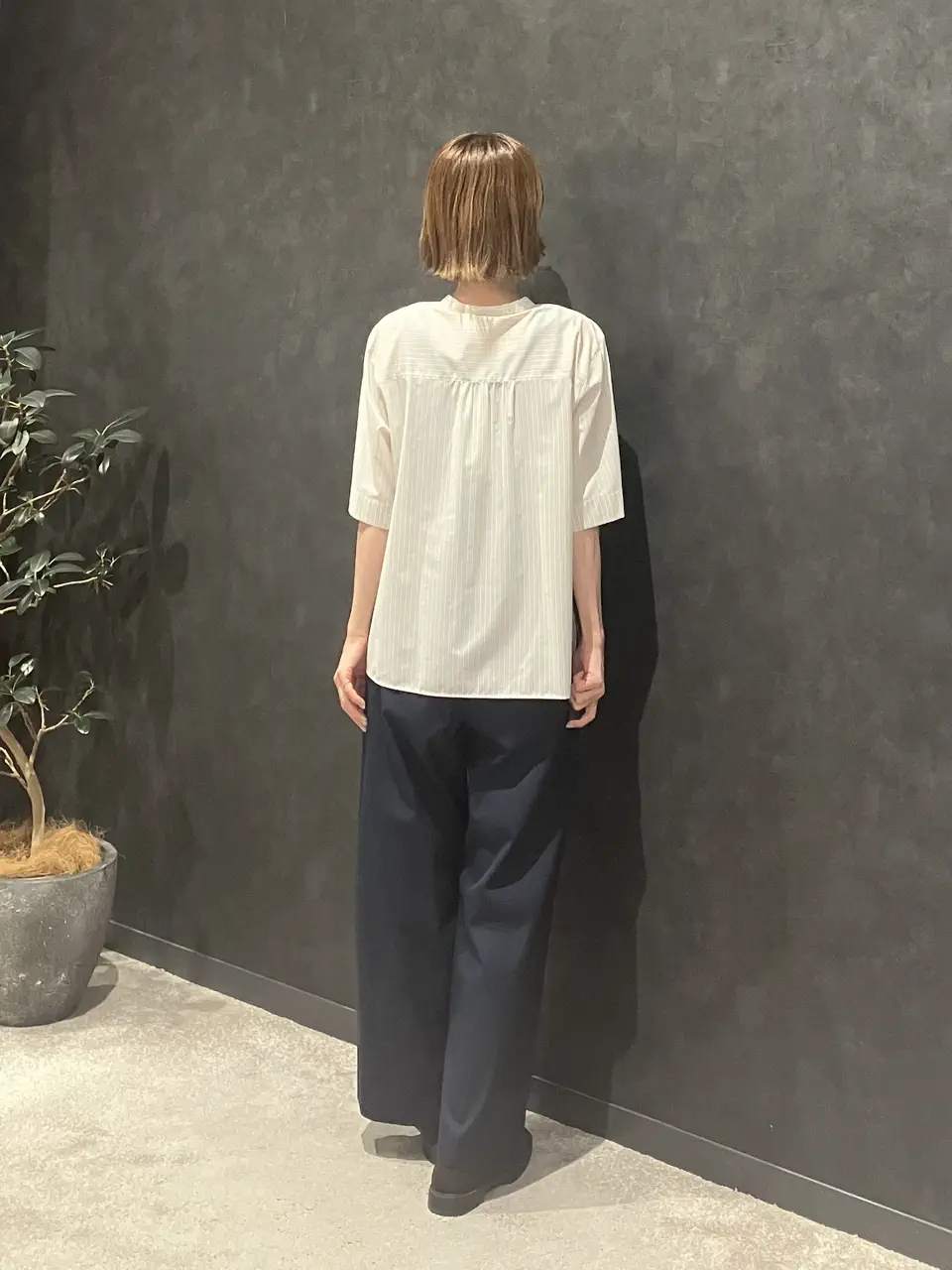 ONWARD CROSSET SELECT 阿部 コーディネート画像