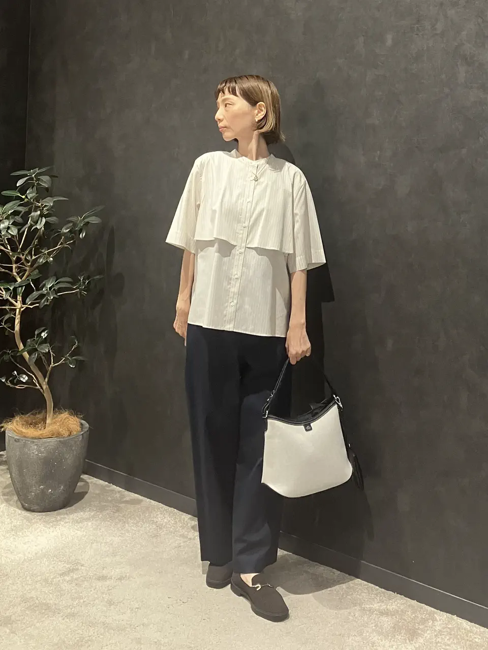 ONWARD CROSSET SELECT 阿部 コーディネート画像
