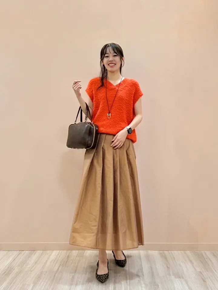 ONWARD CROSSET SELECT ayu コーディネート画像