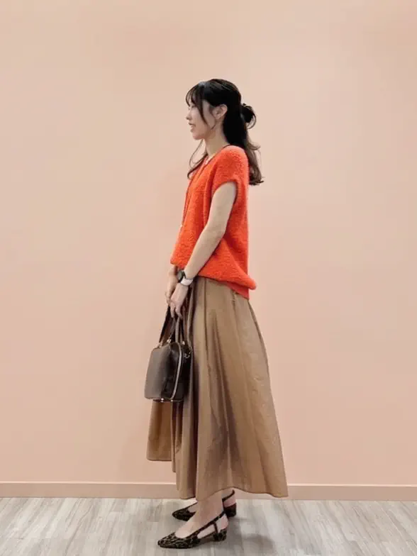ONWARD CROSSET SELECT ayu コーディネート画像