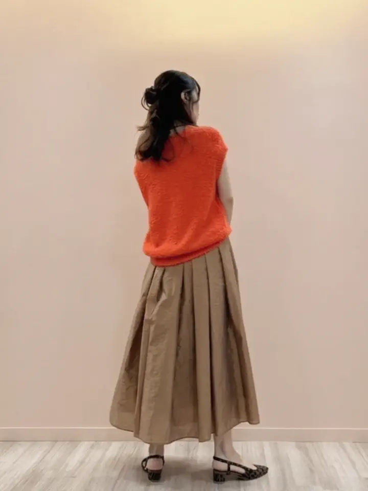ONWARD CROSSET SELECT ayu コーディネート画像