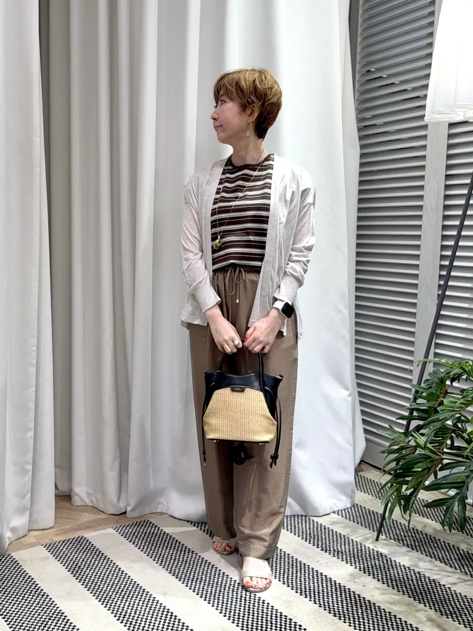 ONWARD CROSSET SELECT M コーディネート画像