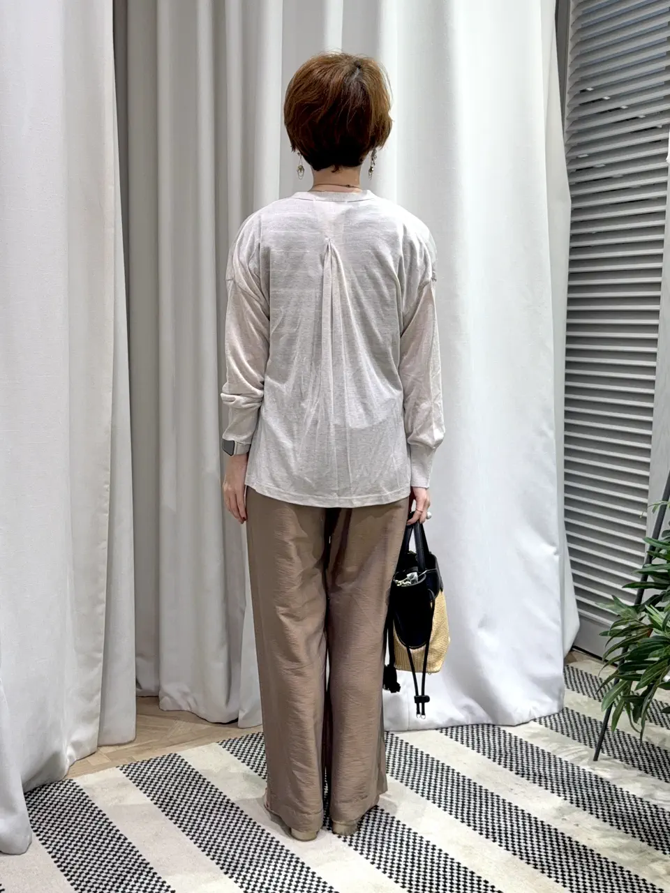 ONWARD CROSSET SELECT M コーディネート画像