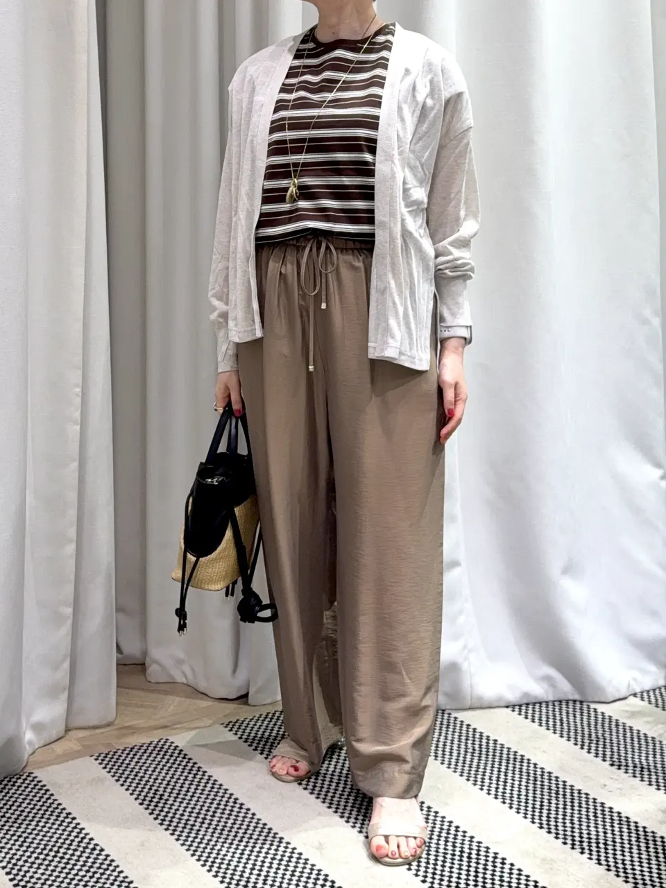 ONWARD CROSSET SELECT M コーディネート画像