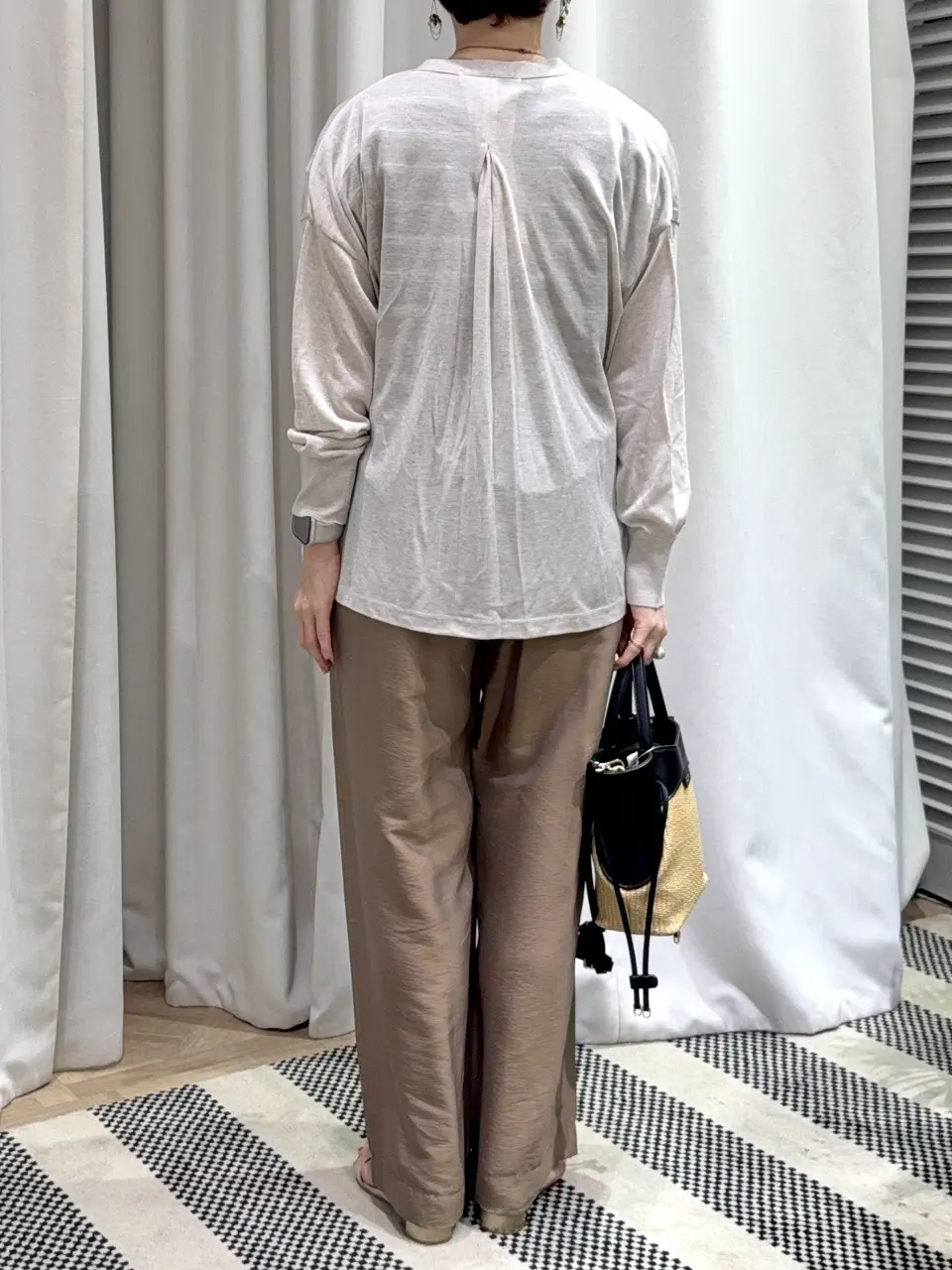 ONWARD CROSSET SELECT M コーディネート画像