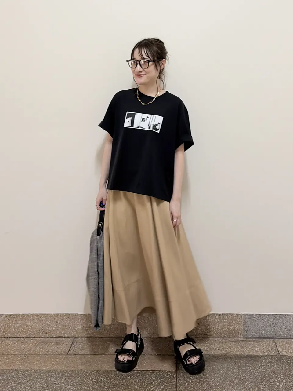 ONWARD CROSSET SELECT 門脇 コーディネート画像