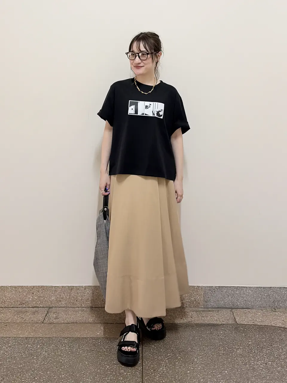 ONWARD CROSSET SELECT 門脇 コーディネート画像