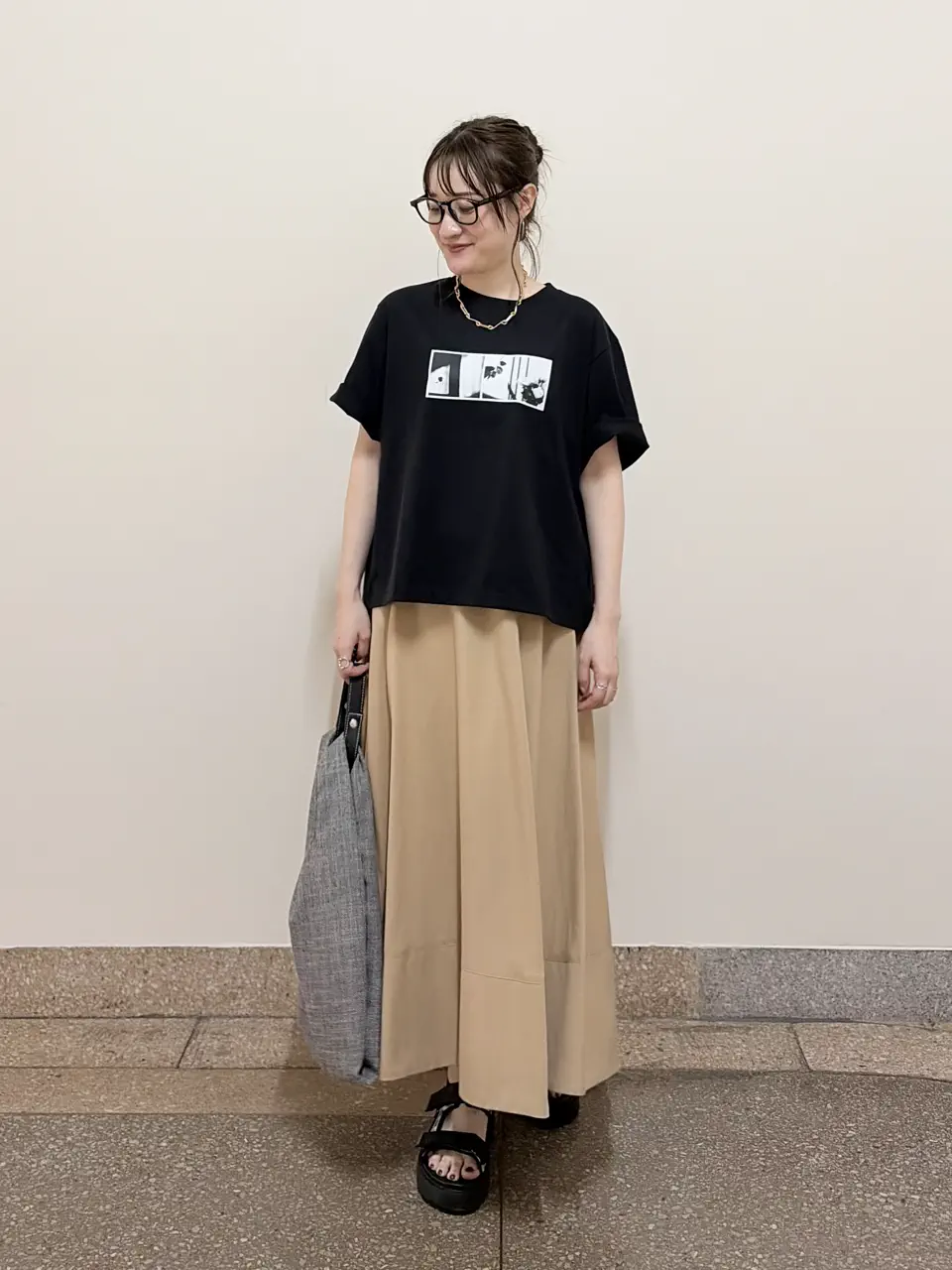ONWARD CROSSET SELECT 門脇 コーディネート画像