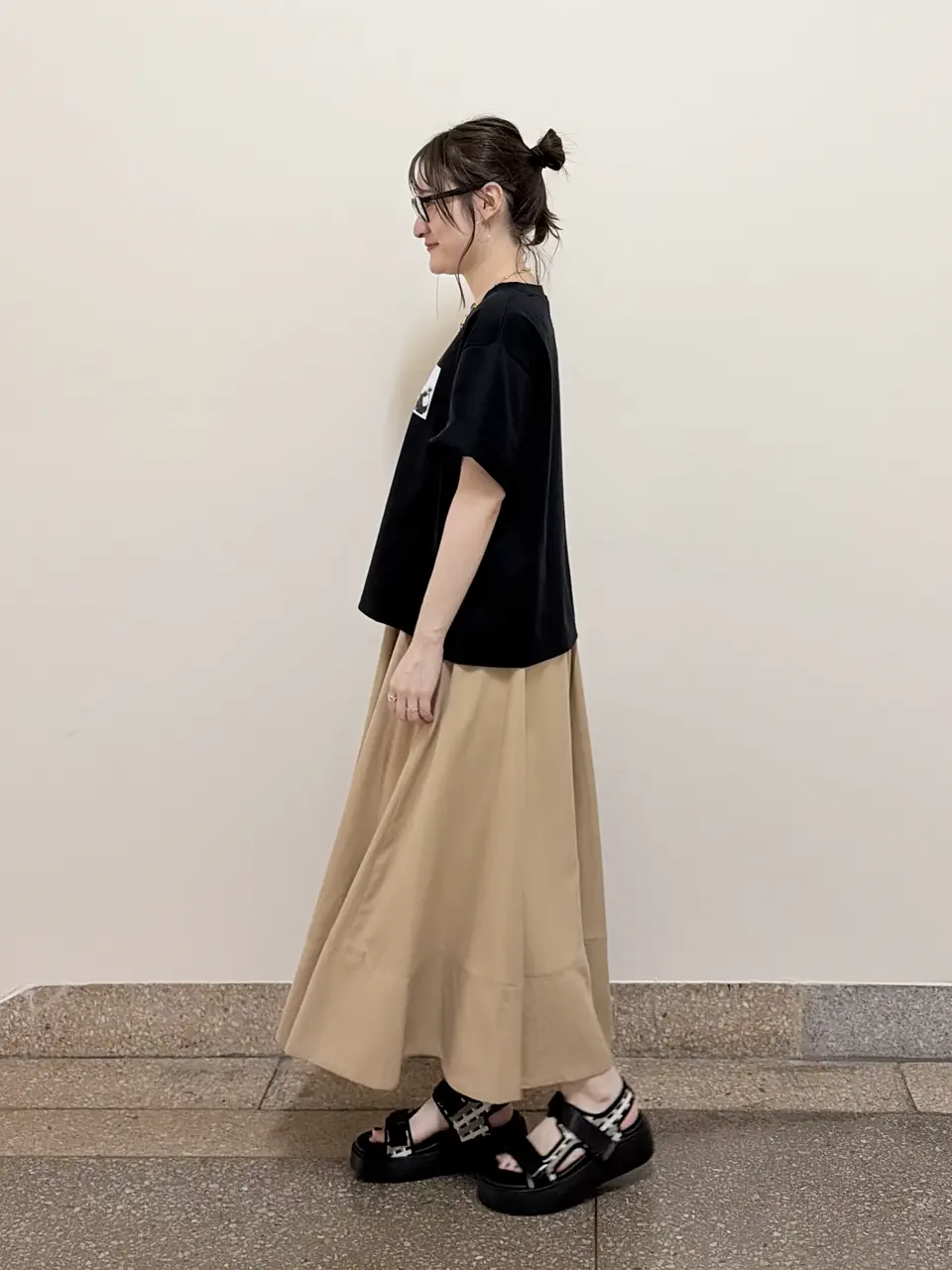 ONWARD CROSSET SELECT 門脇 コーディネート画像