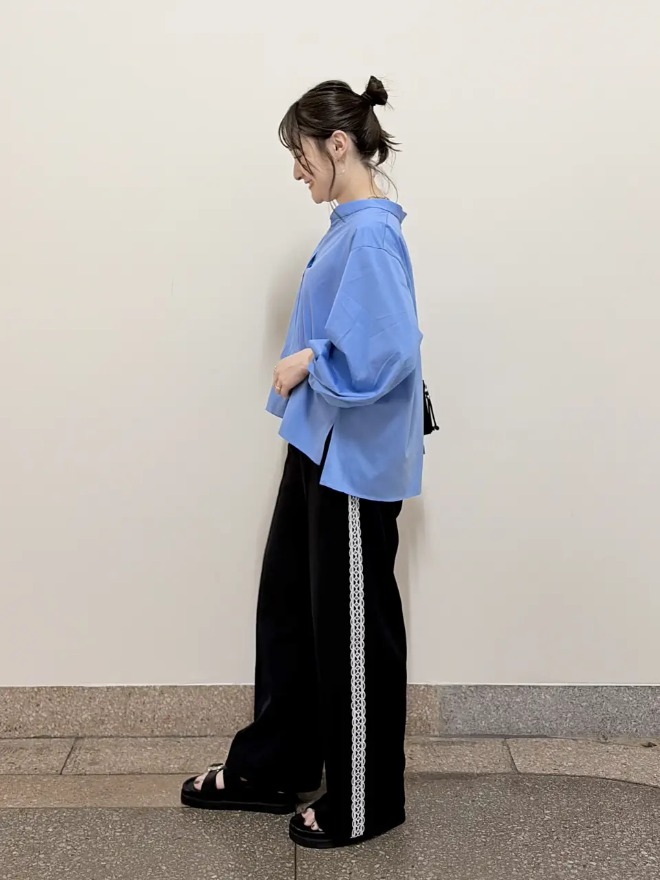 ONWARD CROSSET SELECT 門脇 コーディネート画像