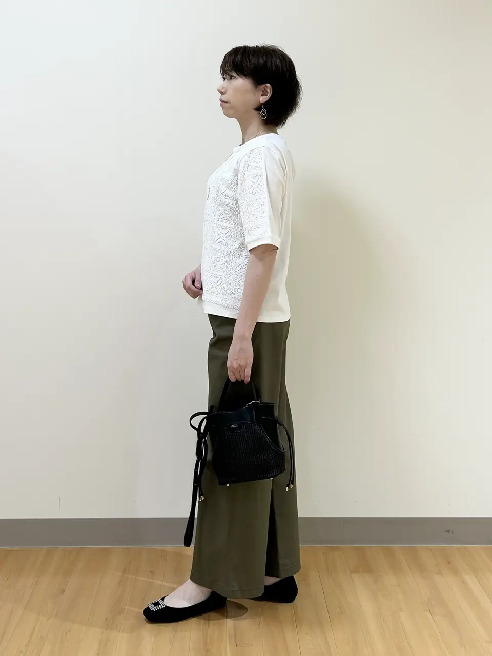 ONWARD CROSSET SELECT YU コーディネート画像