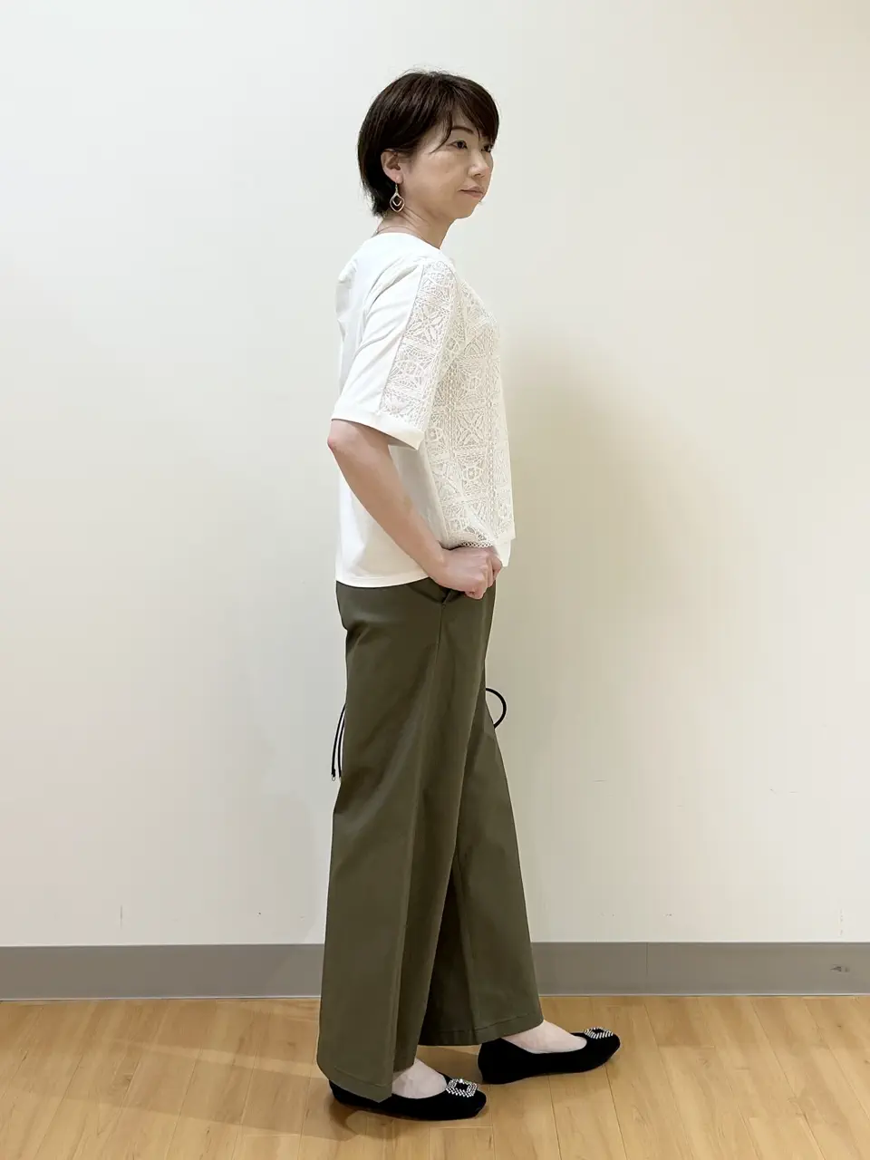 ONWARD CROSSET SELECT YU コーディネート画像