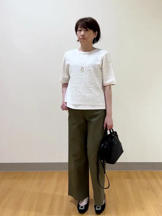 ONWARD CROSSET SELECT YU コーディネート画像