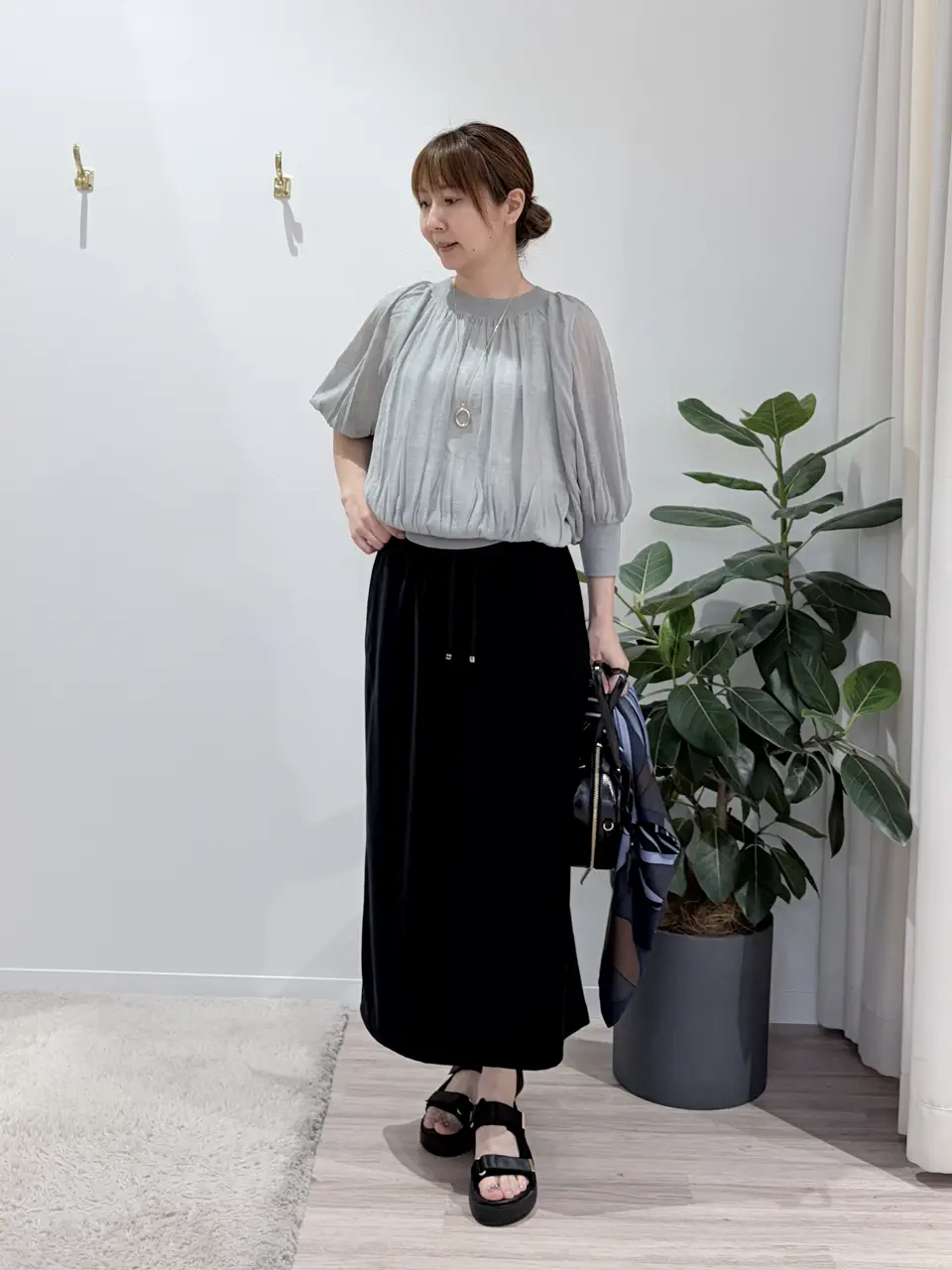  やの コーディネート画像