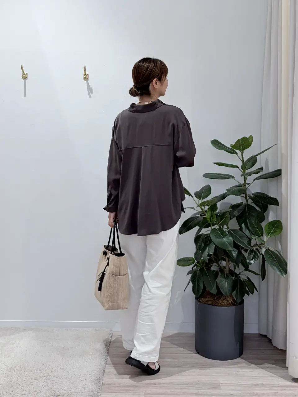 ONWARD CROSSET SELECT やの コーディネート画像