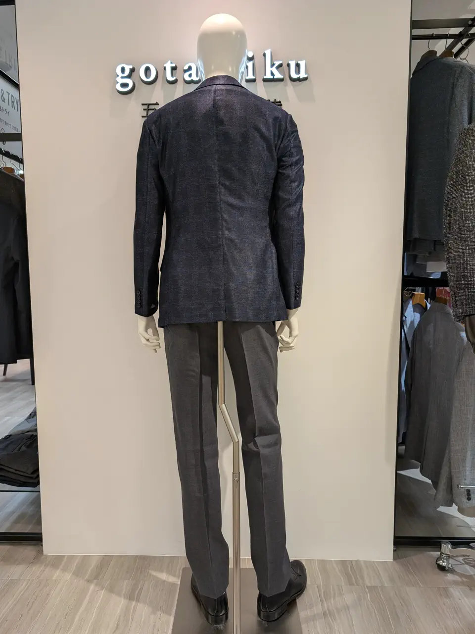 ONWARD CROSSET SELECT 林 コーディネート画像