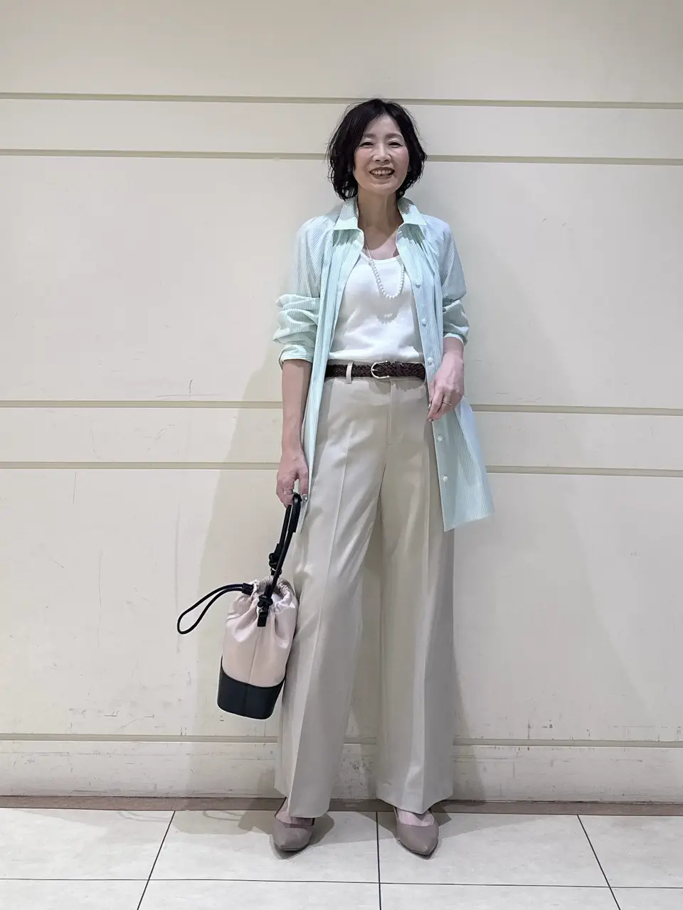  maruri コーディネート画像