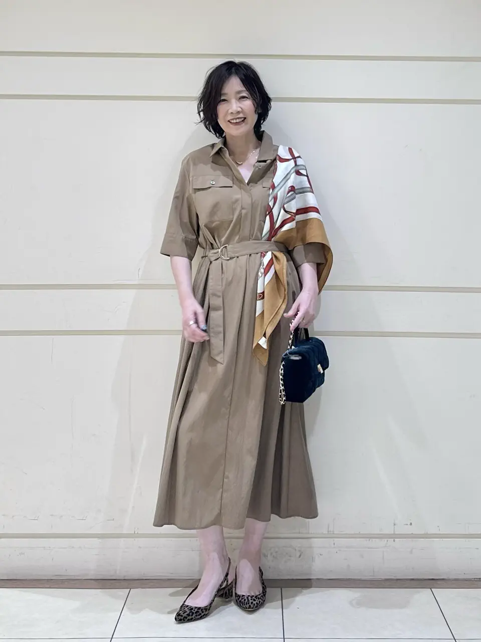 ONWARD CROSSET SELECT maruri コーディネート画像