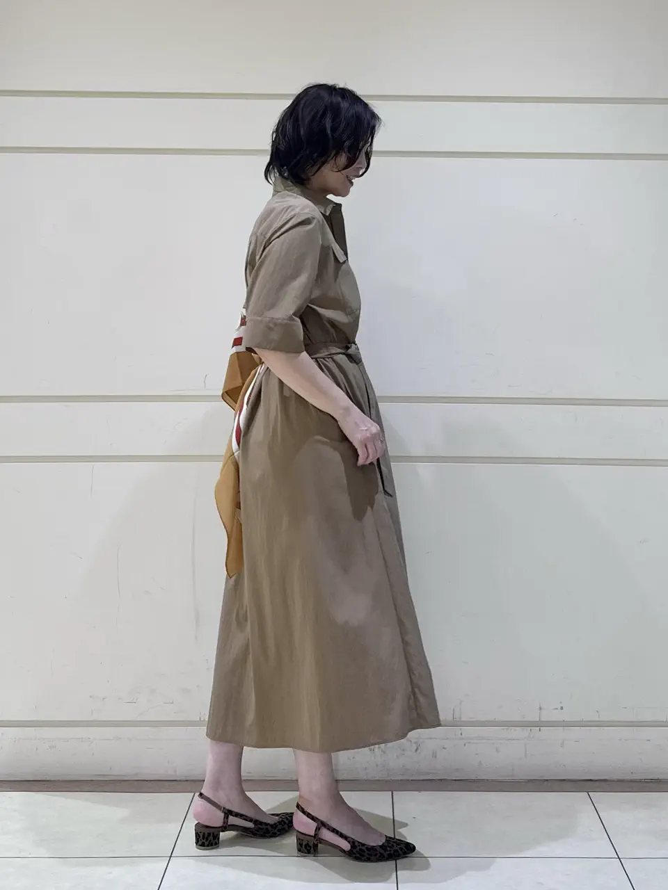 ONWARD CROSSET SELECT maruri コーディネート画像