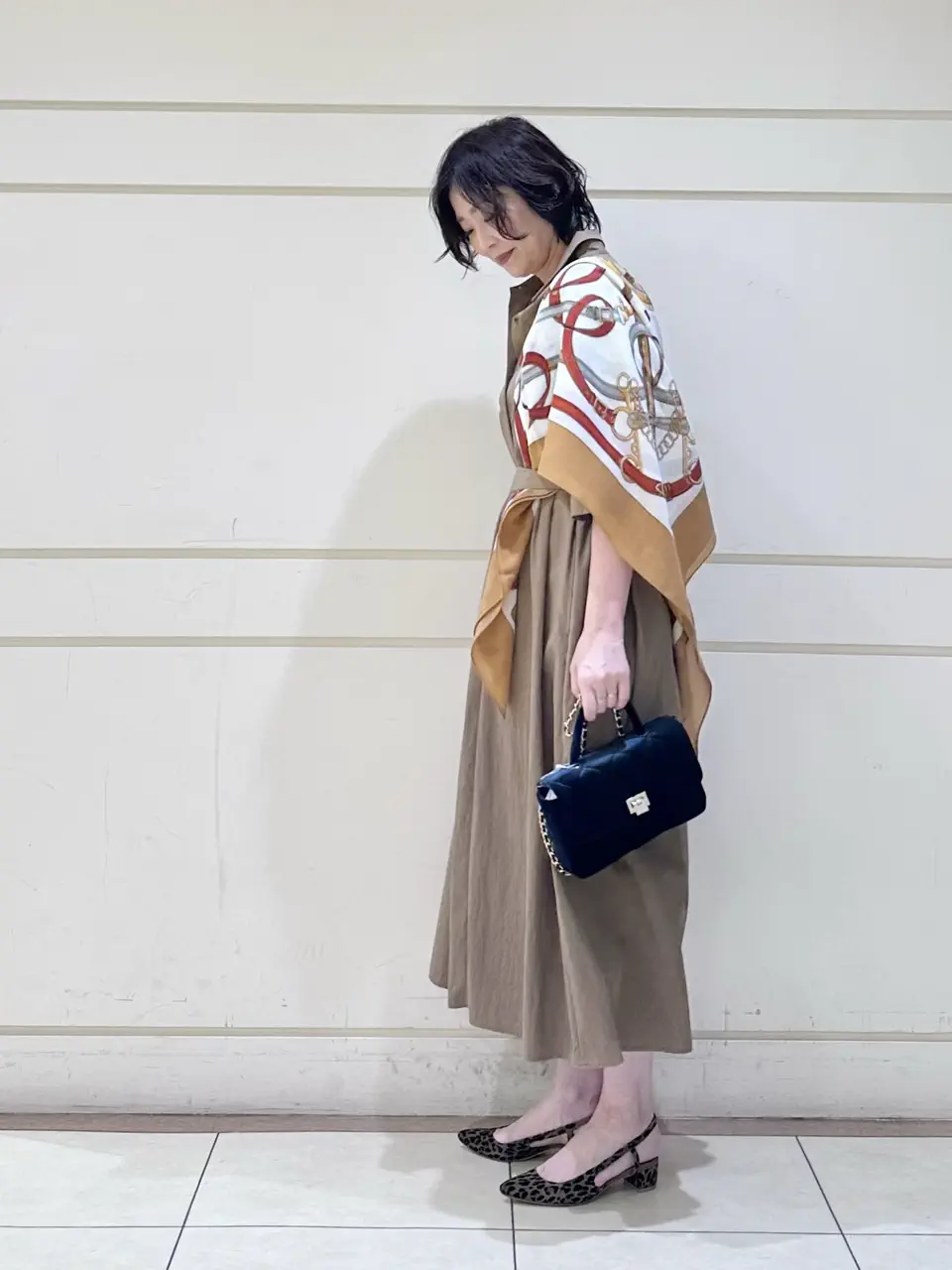 ONWARD CROSSET SELECT maruri コーディネート画像